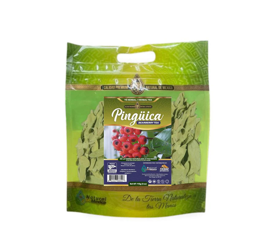 Pingüica Té herbal 113g - 4 oz / Bearberry Herbal Tea 113g