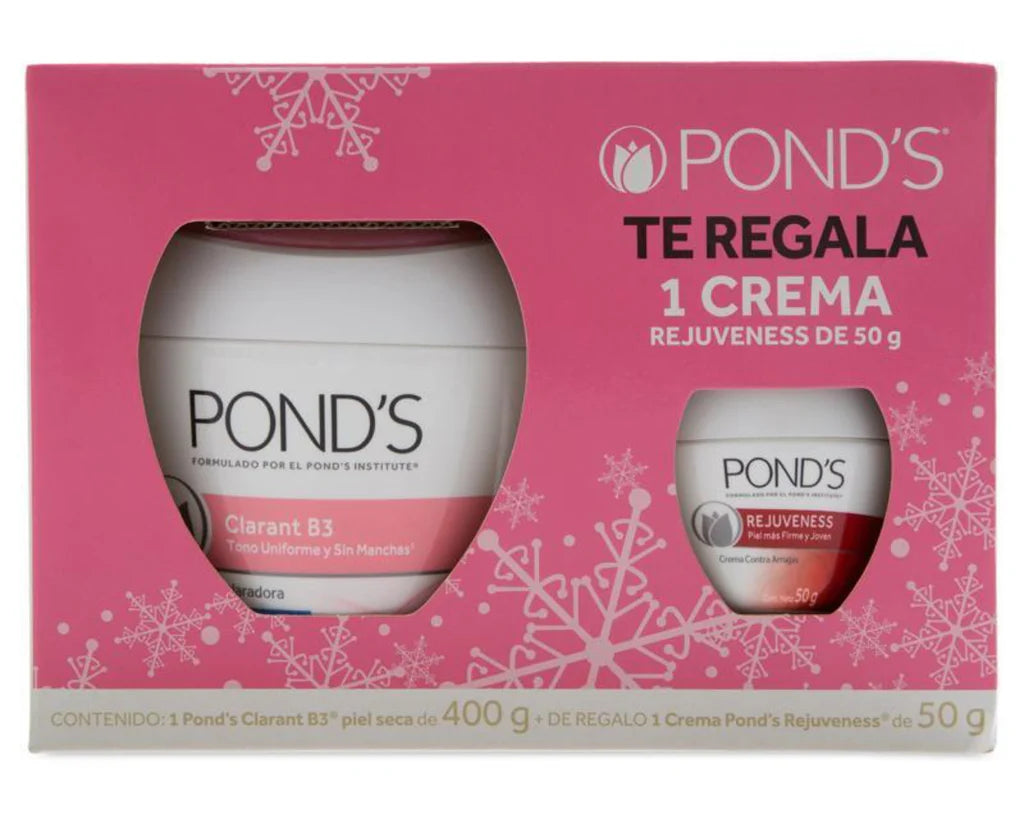 Pond's Cream Gift Set