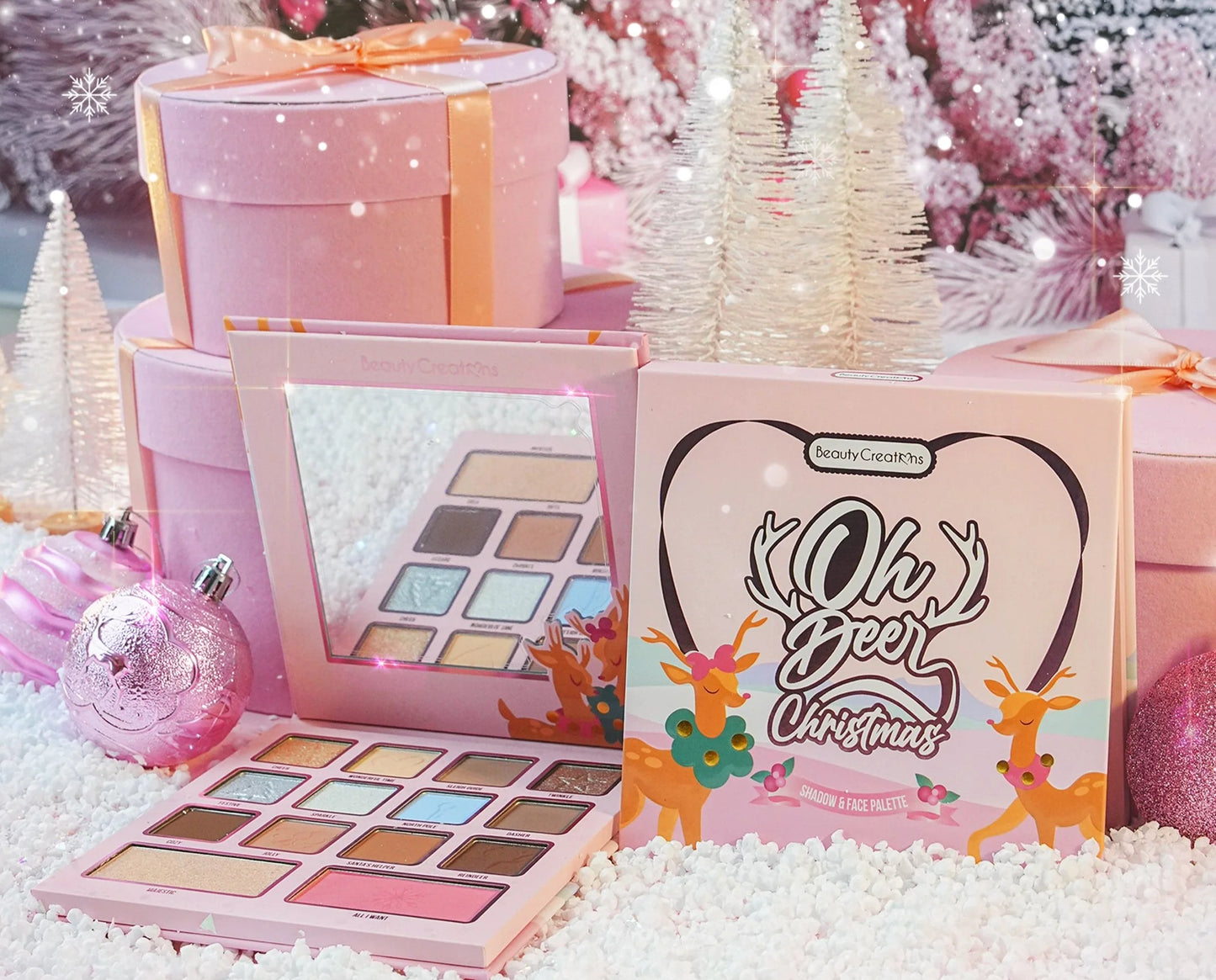 BCRC-CS Beauty Creations Oh Deer Christmas Collection Set PR Box