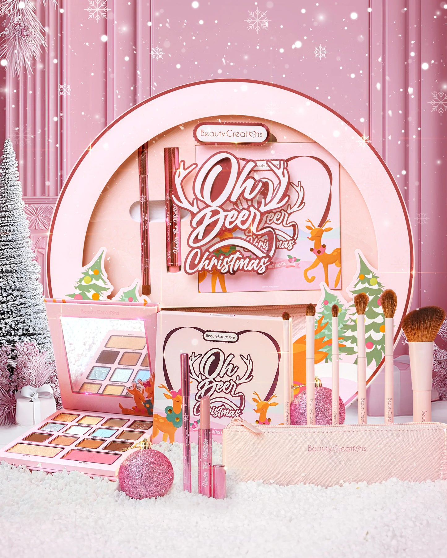 BCRC-CS Beauty Creations Oh Deer Christmas Collection Set PR Box