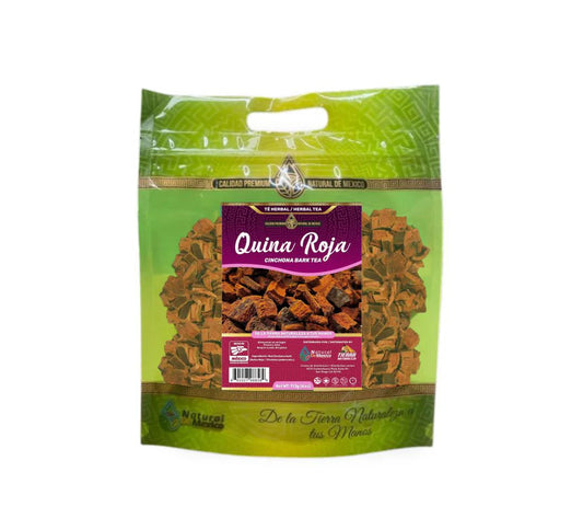 Quina Roja Te Herbal. 4oz