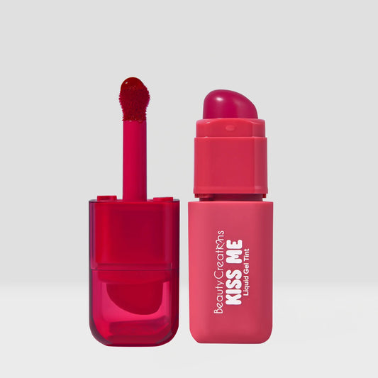 KMLT-4 Beauty Creations Kiss Me Liquid Gel Tint ( Red Crush) 3PC SET