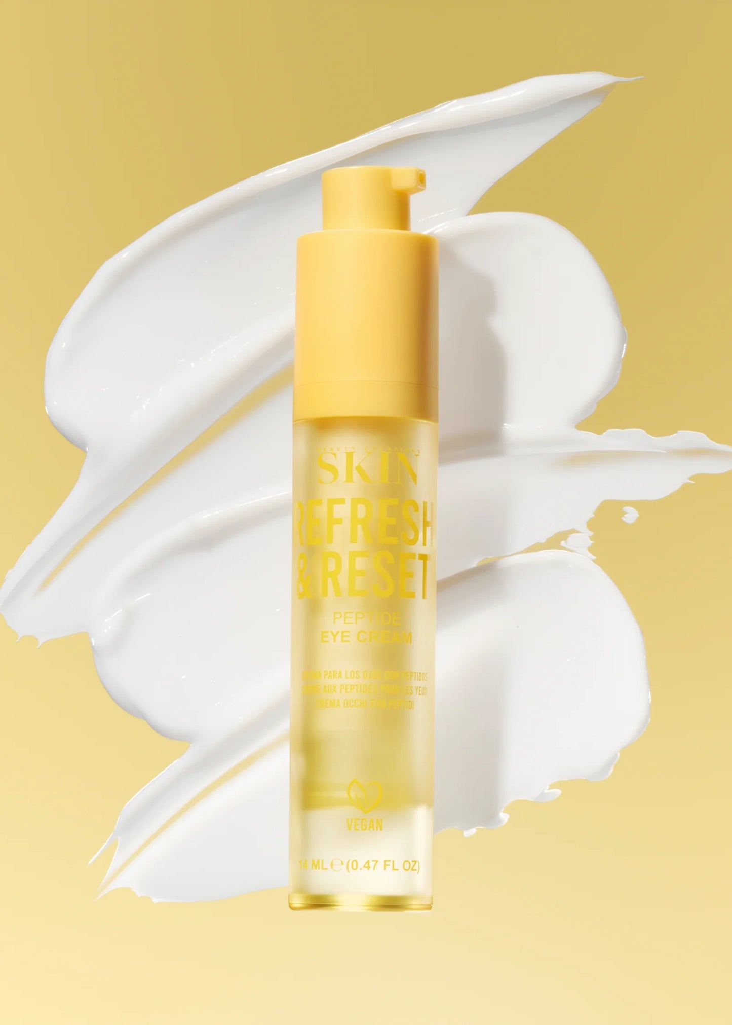 SK-RREC Beauty Creations Refresh & Reset Peptide Eye Cream 14ML (1PCS)