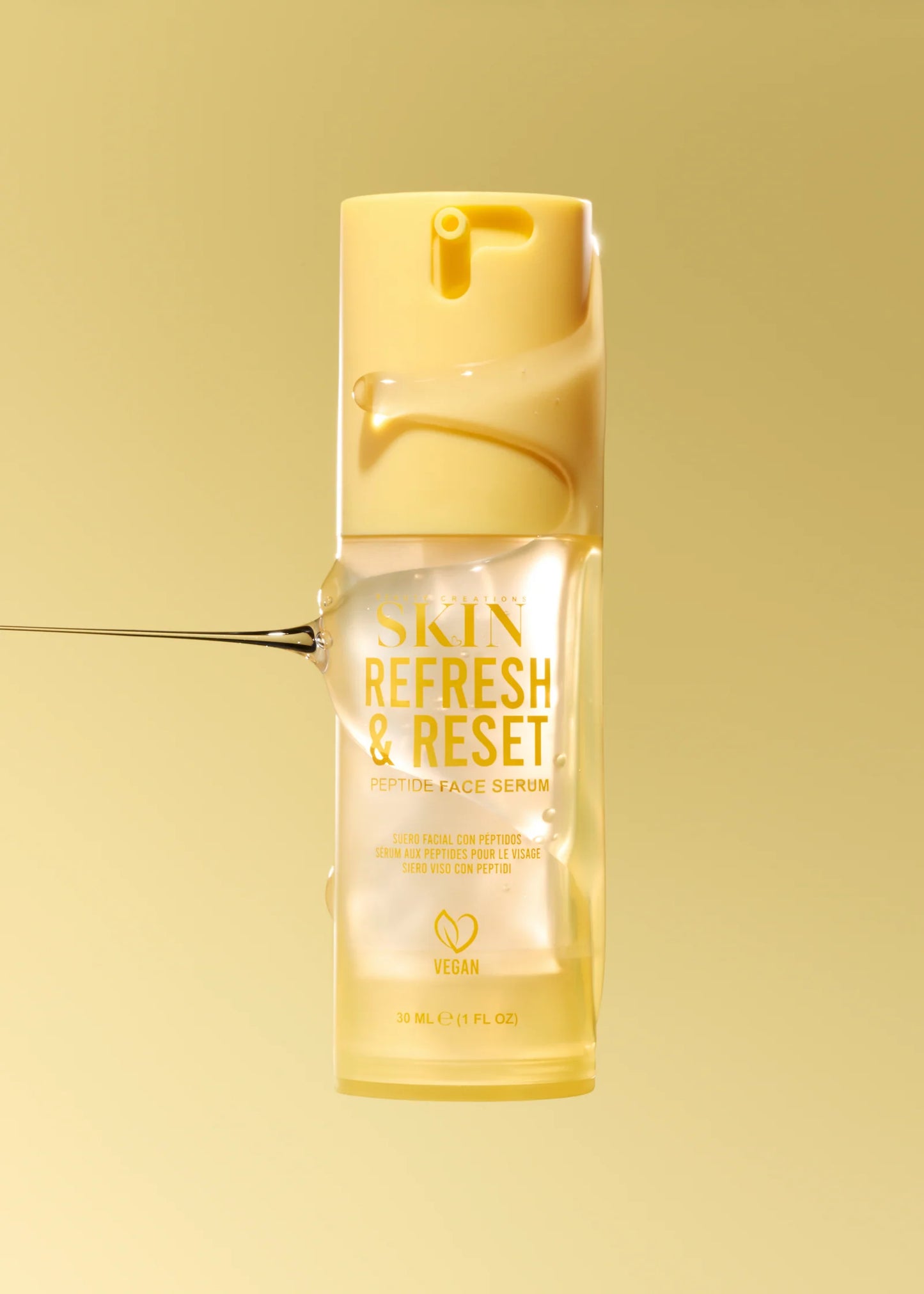 SK-RRFS Beauty Creations Refresh & Reset Peptide Face Serum 30ML (1PCS)