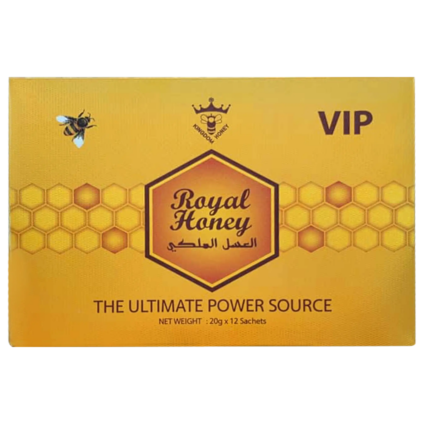 Royal Honey VIP Men & Woman The Ultimate Power Source 12PC