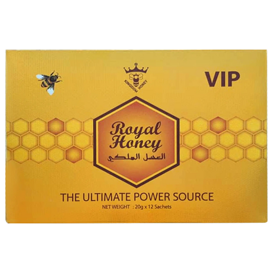 Royal Honey VIP Men & Woman The Ultimate Power Source 12PC