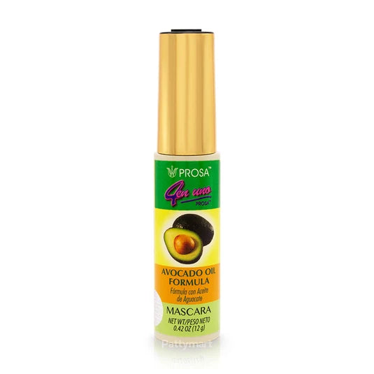 Prosa Máscara con Aceite De Aguacate 4 En 1 Tapa Dorada 6PCS