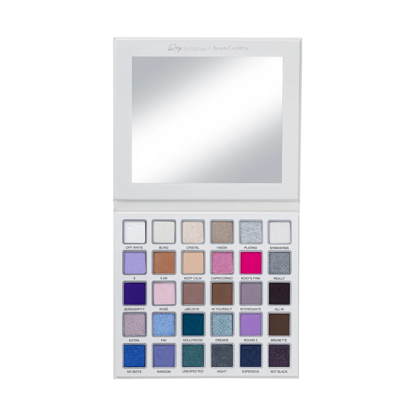 RMV2E30 Beauty Creations x Rosy McMichael - The Every Other Day 30 Color Palette