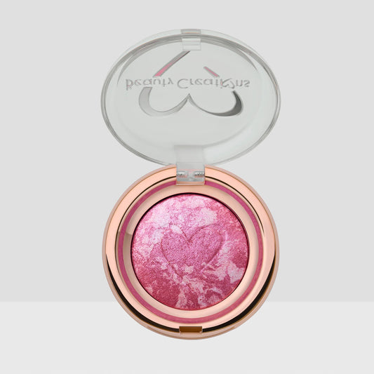 MMB-04 Beauty Creations Mineralized Marble Blush "Rosy Haze" (3PCS SET)