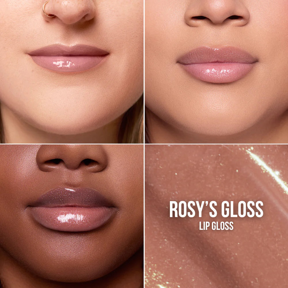 Rosy McMichael x Beauty Creations Rosy's Essentials Vol. 1: "Rosy's Gloss" Lip Gloss