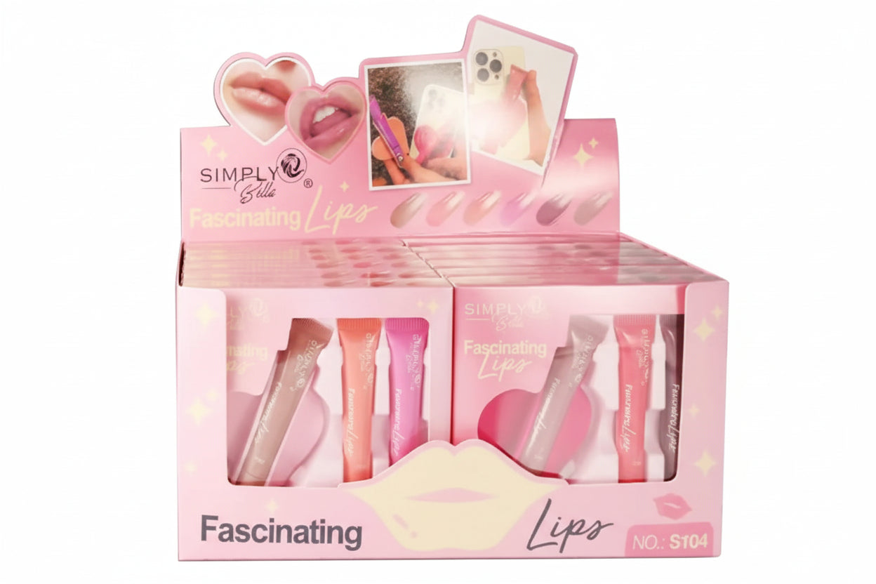 S104- Simply Bella Fascinating Lip Set Phone Holder