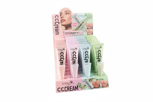 S120 - Simply Bella Oil Control CC Cream Display
