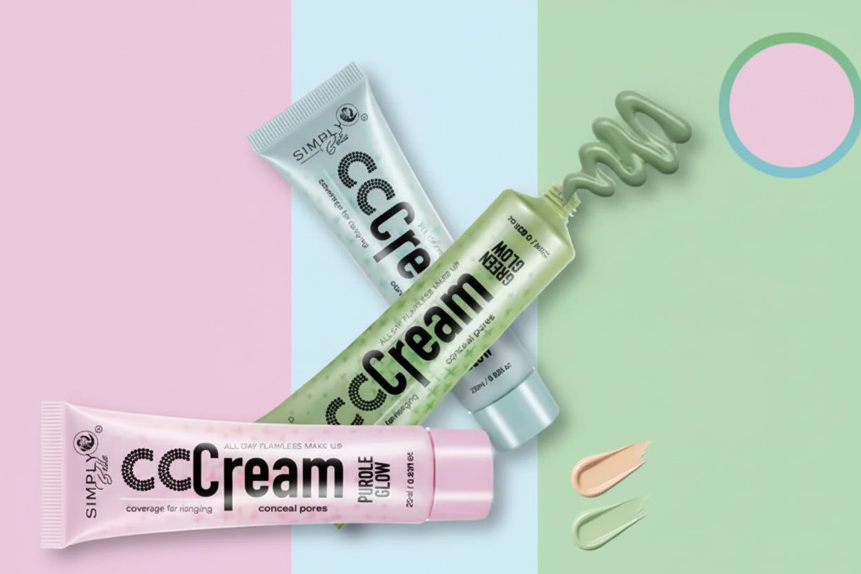 S120 - Simply Bella Oil Control CC Cream Display