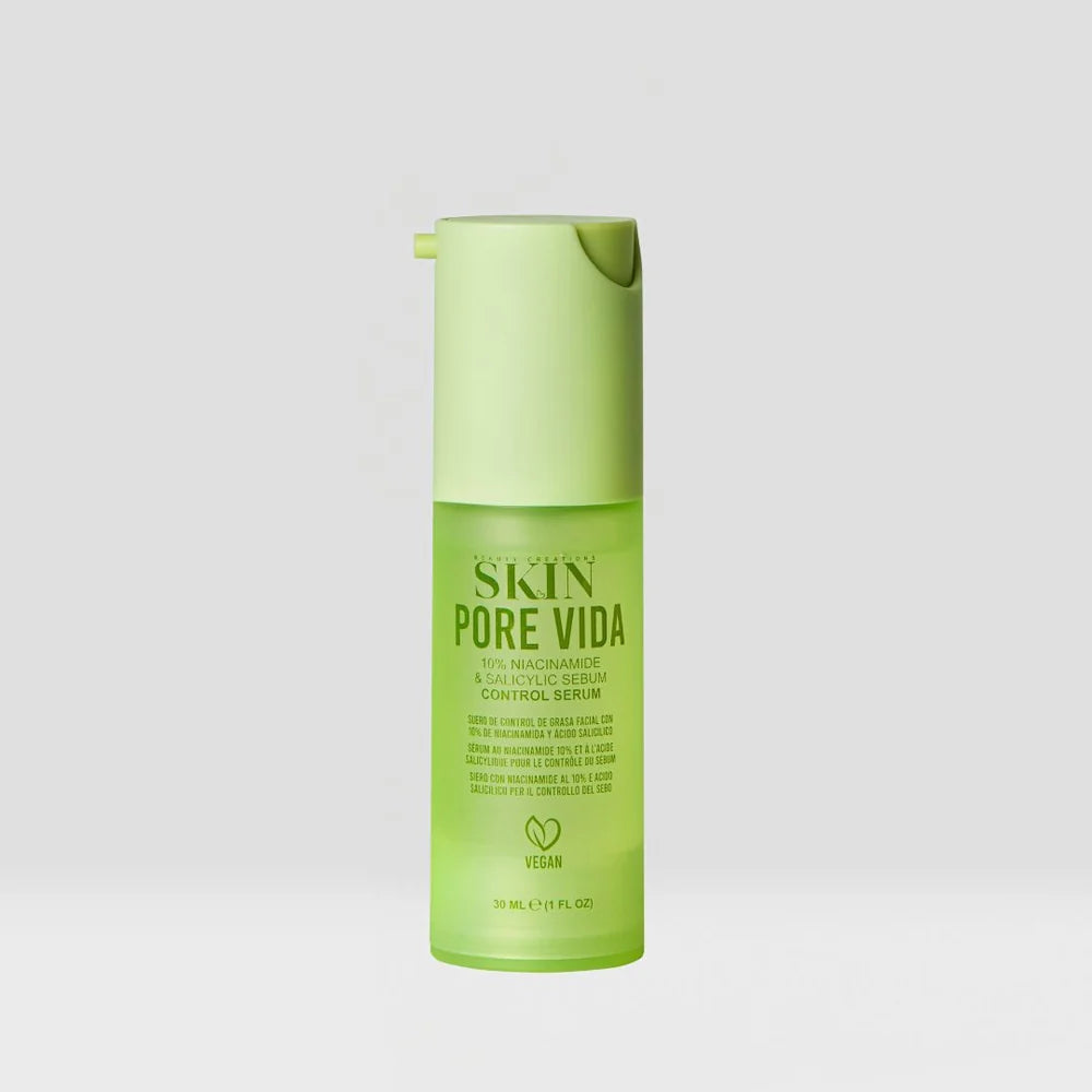 SK-PVCS Beauty Creations Pore Vida 10% Niacinamide & 1.9% Sylicylic Acid Oil Control Serum 30ML (1PCS)