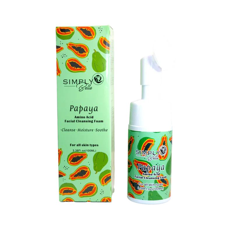 FC-1019 Simply Bella Cleansing Foam - Papaya Amino Acid