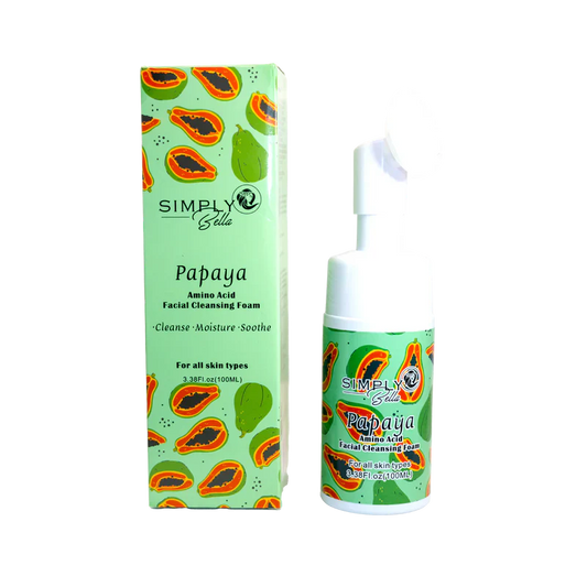 FC-1019 Simply Bella Cleansing Foam - Papaya Amino Acid