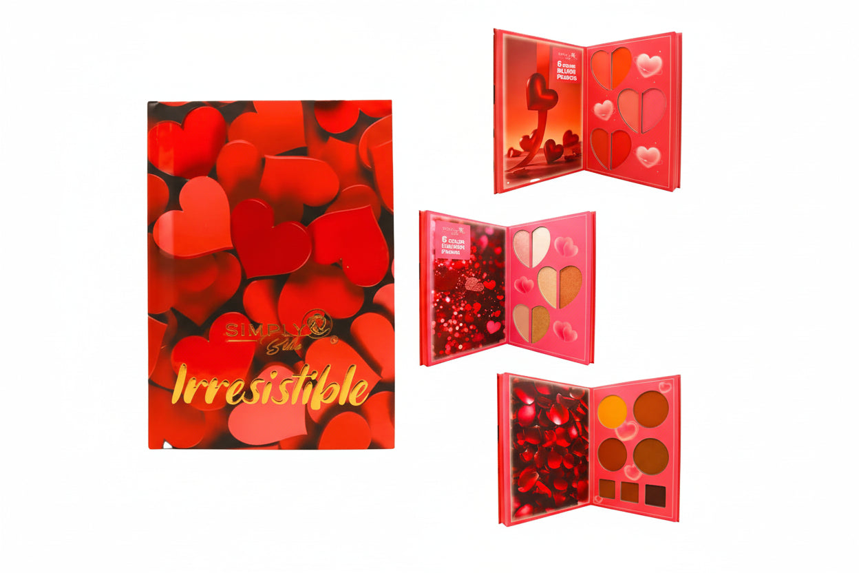 S121 - Simply Bella Irresistible Book Palette (1PC)