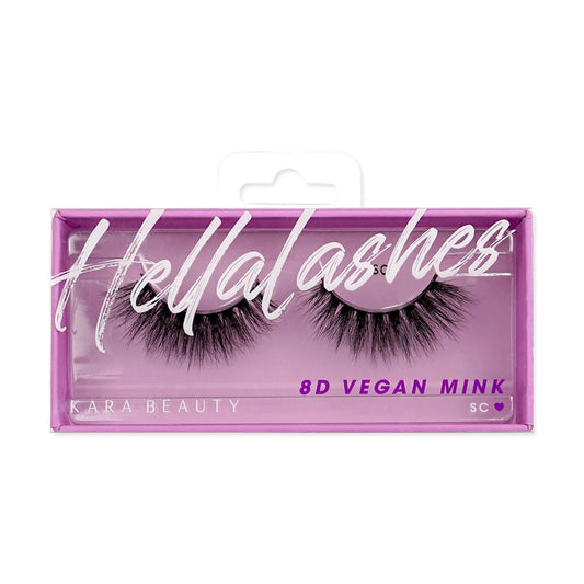 L001 Kara Hellalashes 8D Vegan Mink - SC