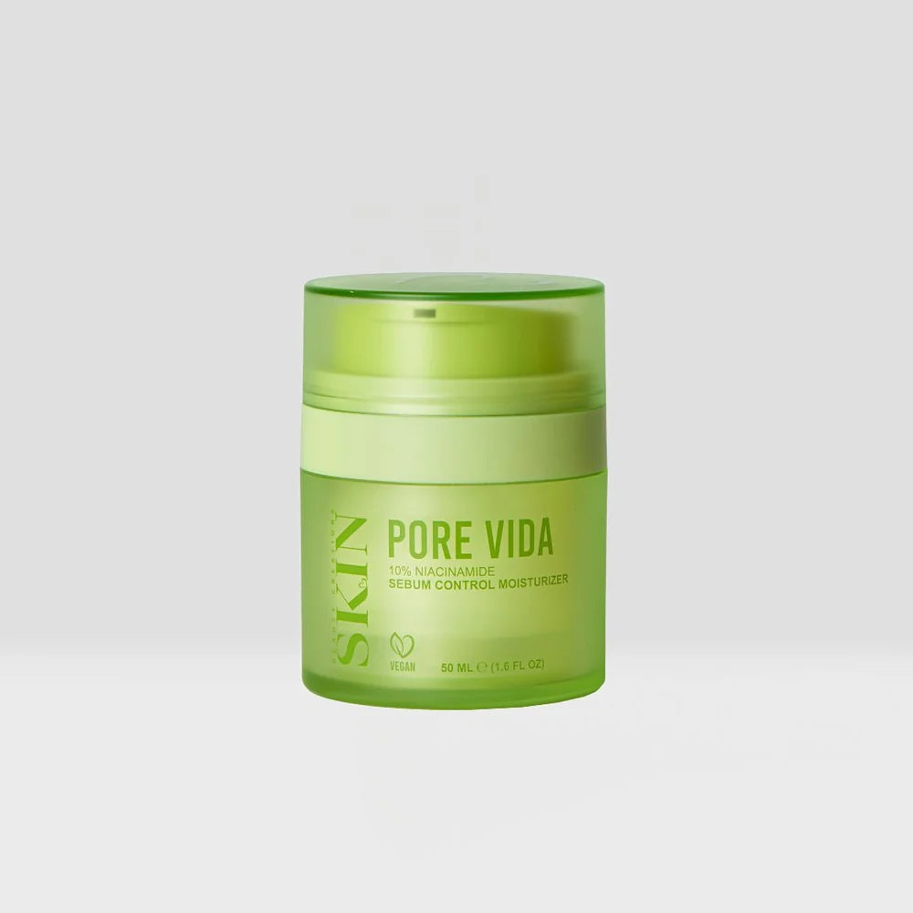 SK-PVNM Beauty Creations Pore Vida 10% Niacinamide Oil Control Moisturizer 50ML (1PCS)