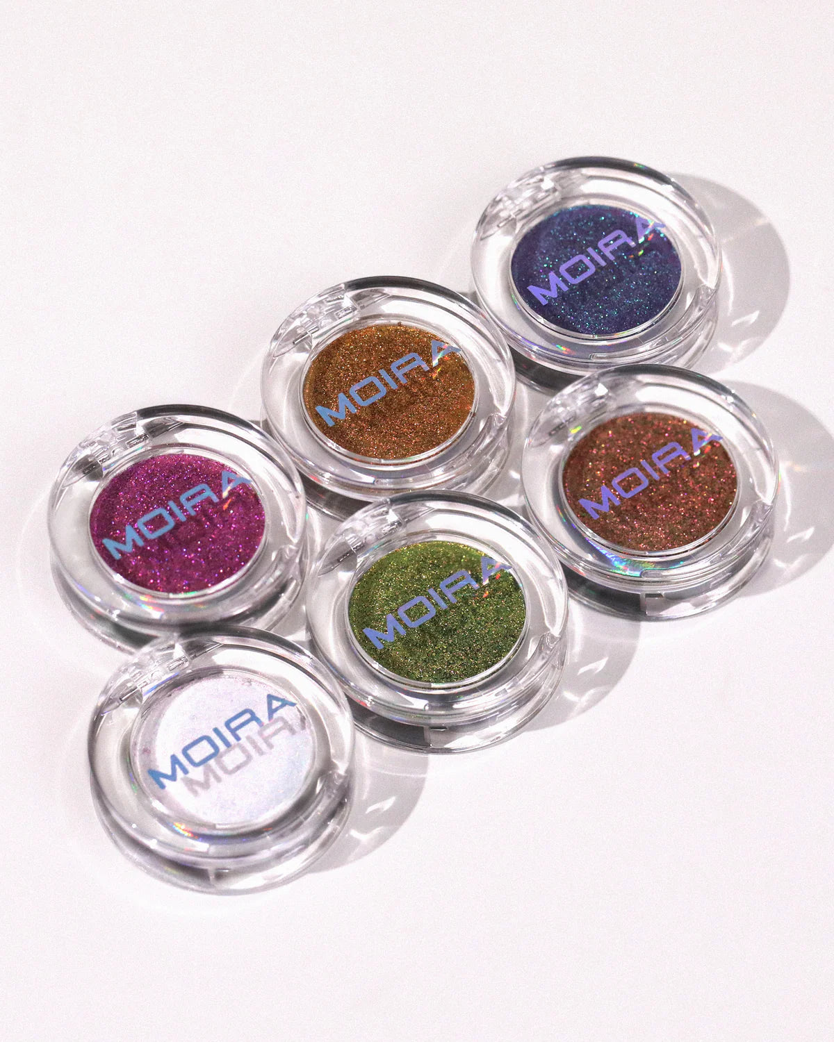 MOIRA SGS004 Supernova Glitz Shadow (004, Starberry) (3PCS BUNDLE)