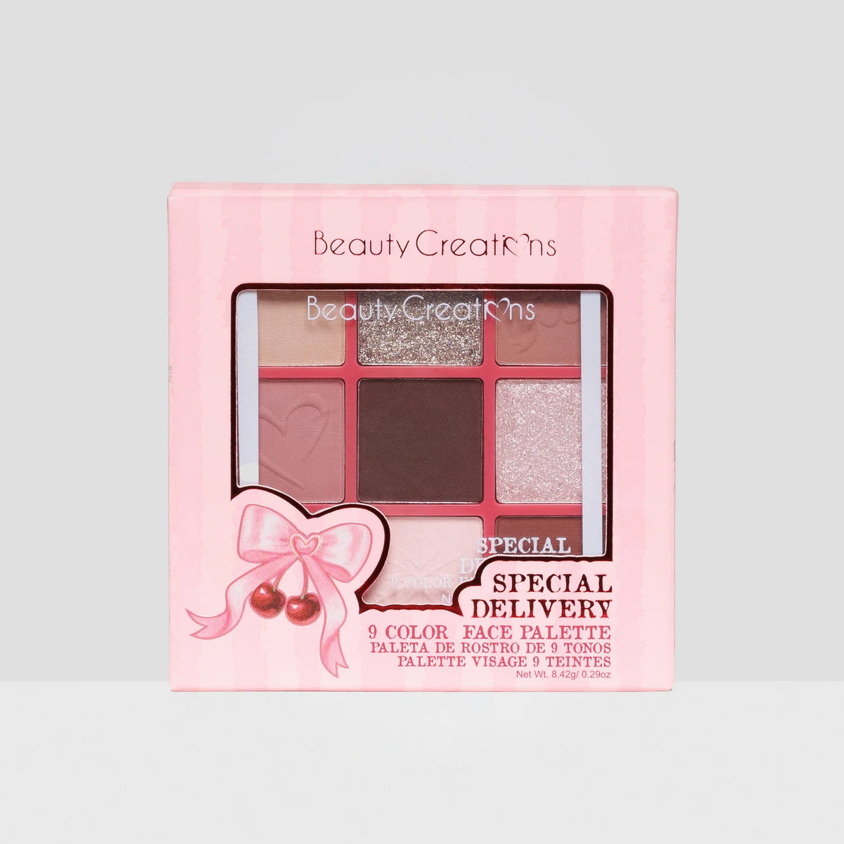 Beauty Creations XMAS 2026 Special Delivery 9 Color Face Palette (1PCS)