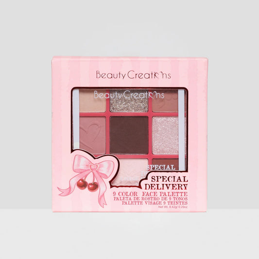 Beauty Creations XMAS 2026 Special Delivery 9 Color Face Palette (1PCS)