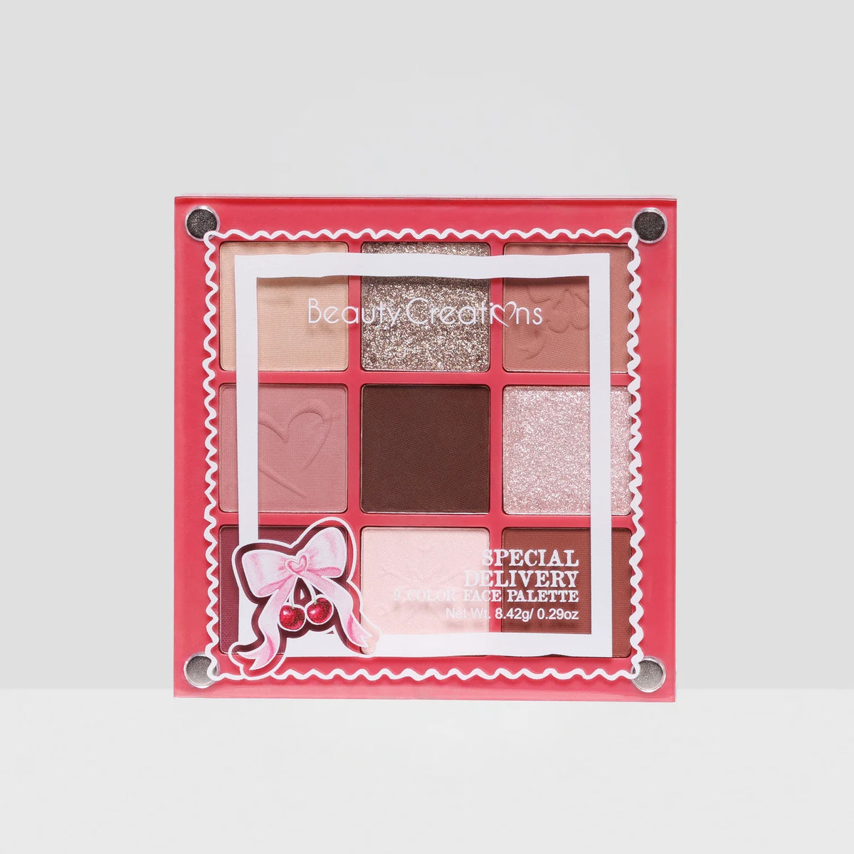 Beauty Creations XMAS 2026 Special Delivery 9 Color Face Palette (1PCS)