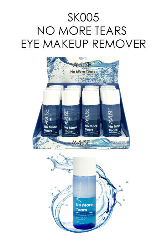 SK005 Amuse No More Tears Eye makeup Remover Display