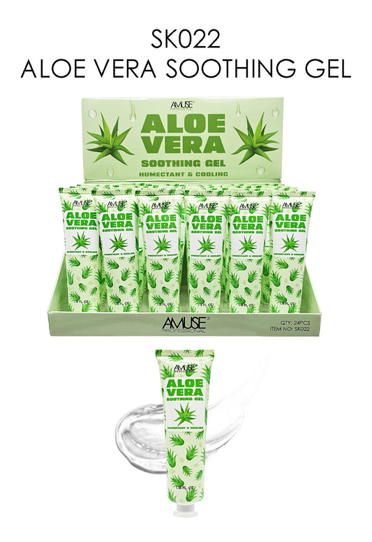 SK022 Amuse Aloe Vera Soothing Gel Display