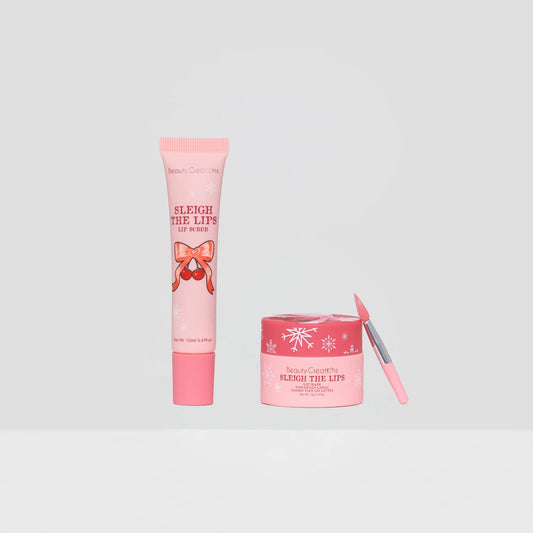 Beauty Creations Xmas 2026 Sleigh the Lips Lip Mask & Scrub Set (1PCS)