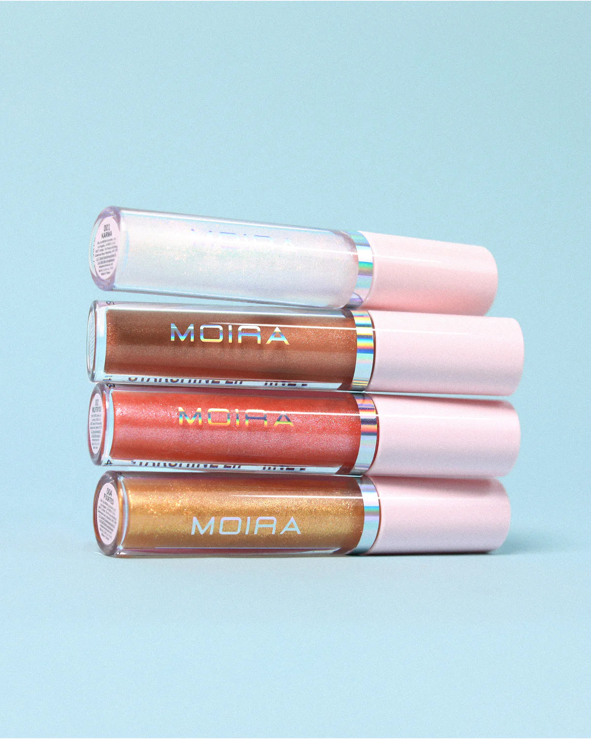 Moira - SLG008 Starshine Lip Gloss (008, So Sparkle!)  3PC SET