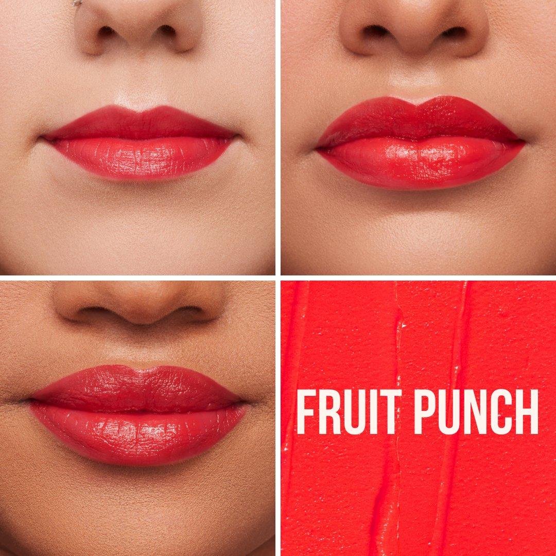 BCBNC-LB04 Beauty Creations Balm N' Cute Tinted Lip Balm  (Fruit Punch) 3PCS SET