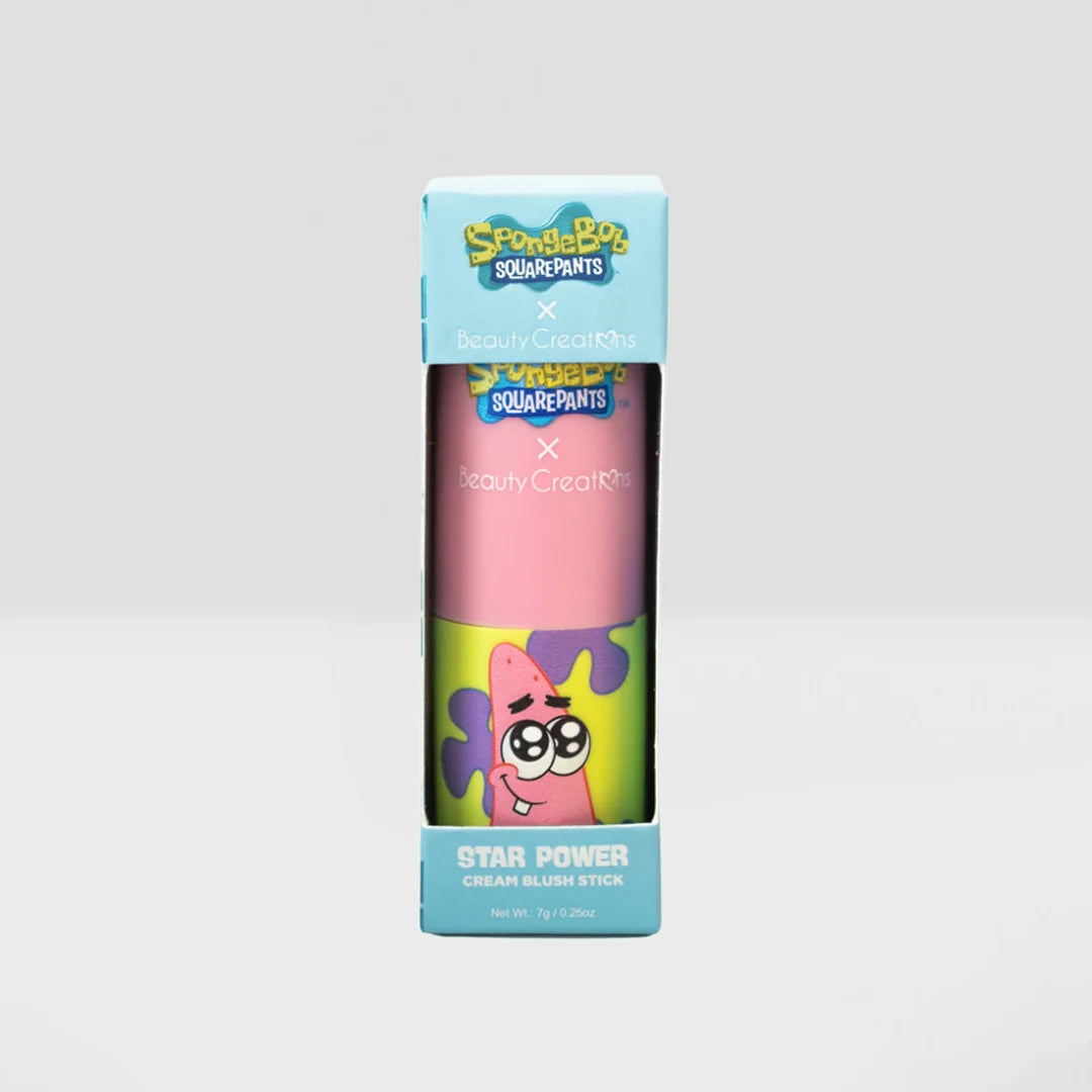 SBSP-BS2 Beauty Creations X SquarePants  "Star Power" Blush Stick (1PCS)