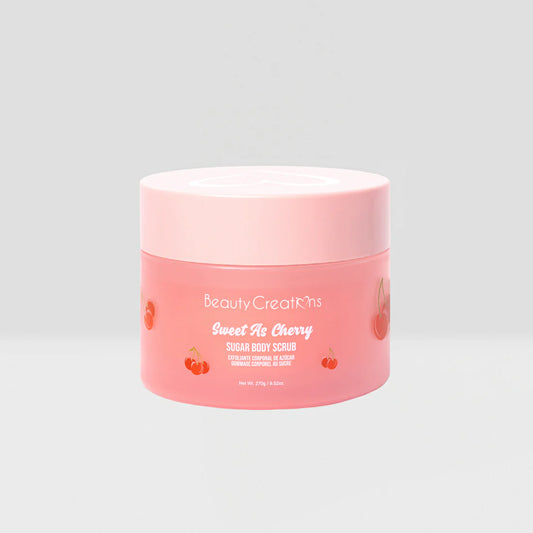 Sweet Dose Body Scrub -  Sweet As Cherry