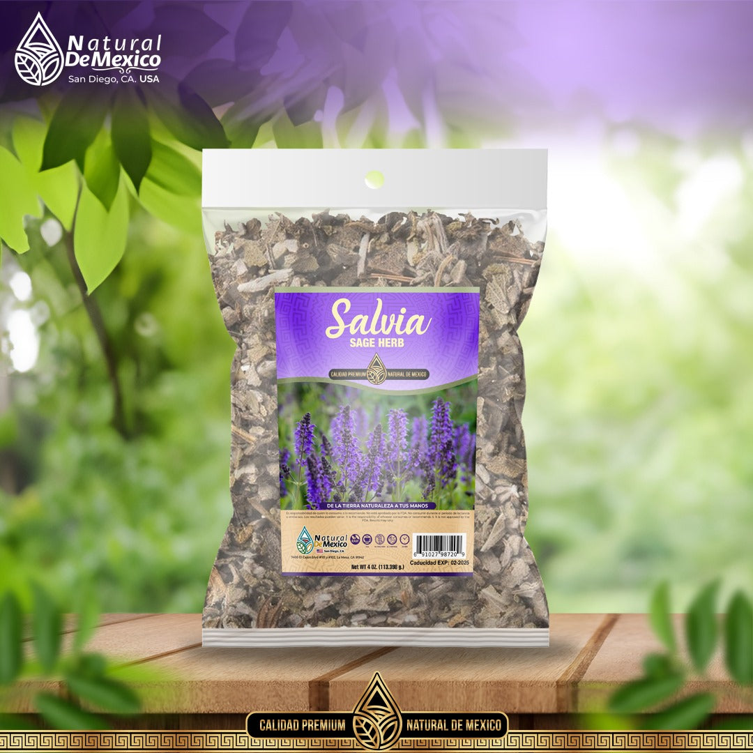 AE-119 Salvia Sage Herb Calidad Premium