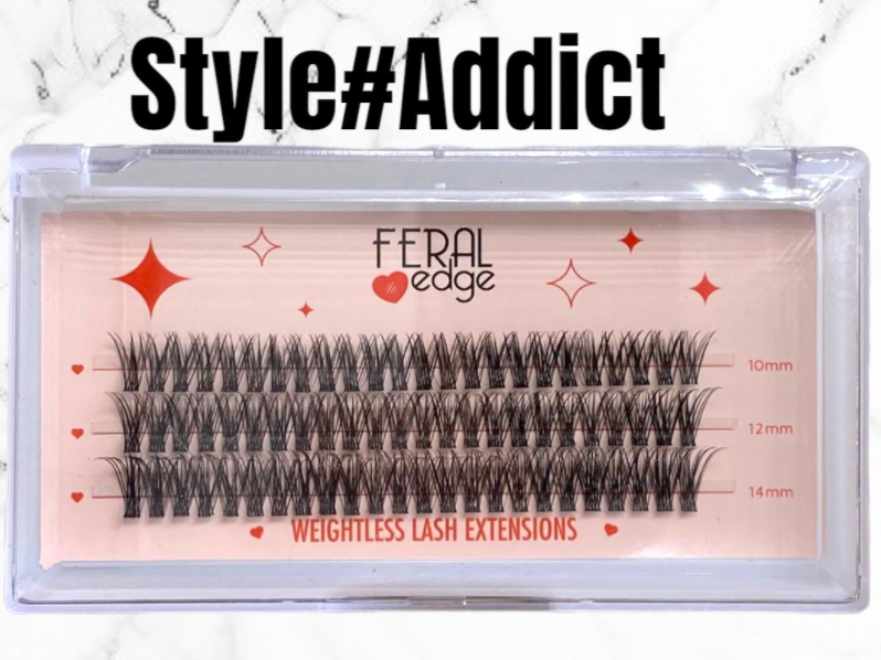 Feral Edge Weightless Eyelash Extensions Addict J Cosmetics Sac