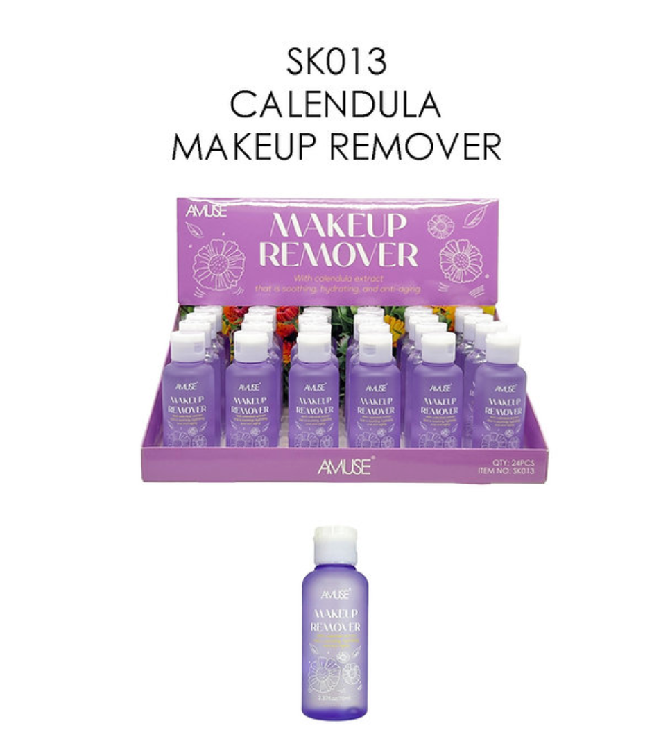 Amuse Calendula Makeup Remover Display