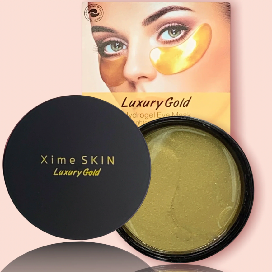 Xime Skin Luxury Gold Hydrogel Eye Mask