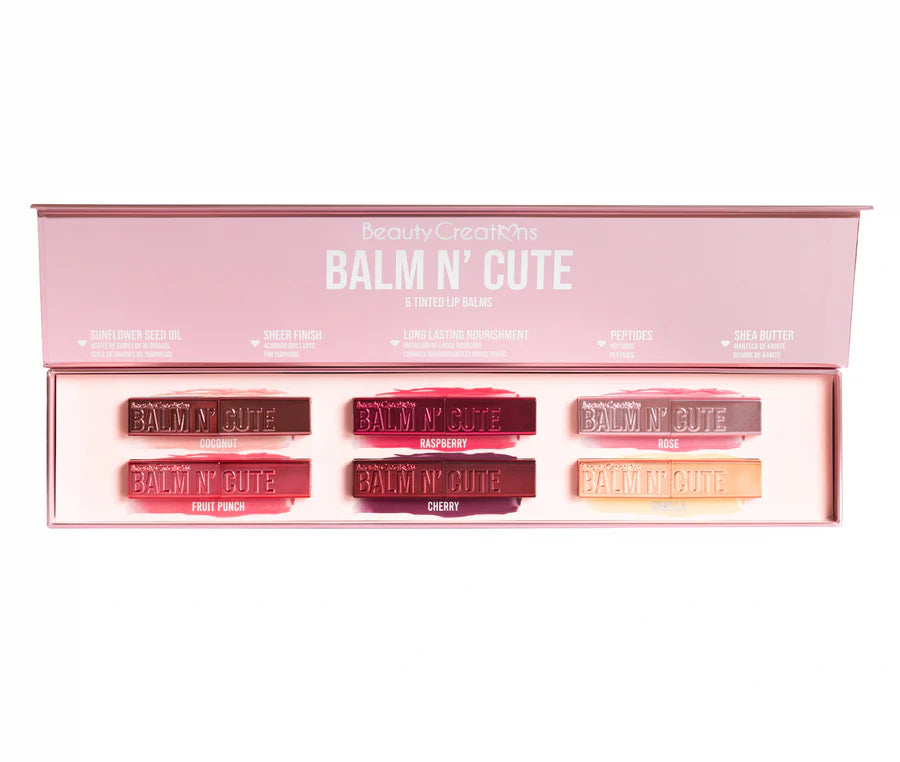 Beauty Creations Balm N' Cute Tinted Lip Balm PR Box