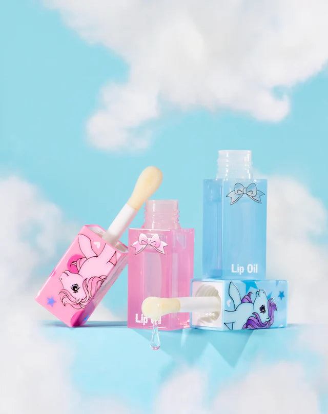 Beauty Creations x My Little Pony - Made in the 80's Lip Oil 3pc Set