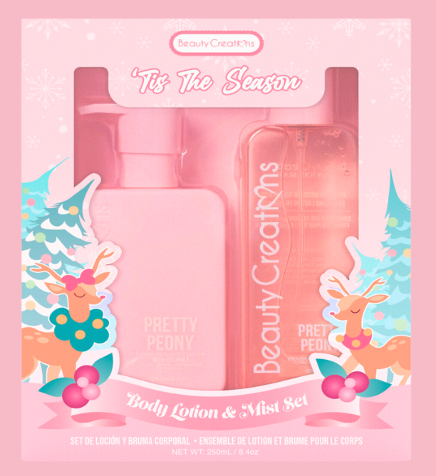 BCRC Beauty Creations Oh Deer Christmas - "Tis the Season" Lotion & Body Spray Set