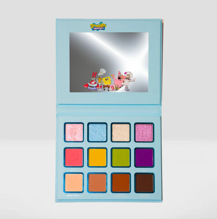 SBSP-EP Beauty Creations x Spongebob Squarepants "Bikini Bottom" Eyeshadow Palette