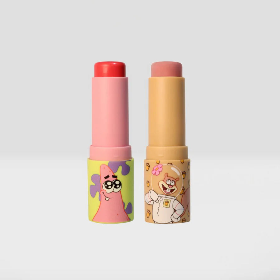 SBSP-TJ1 Beauty Creations X SquarePants "Blushing Buddies" Blush Stick Set (1PCS)