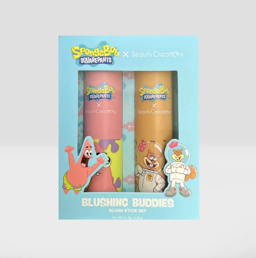 SBSP-BS1 Beauty Creations X SpongeBob SquarePants  "Rosy Cheeks" Blush Stick (1PCS)