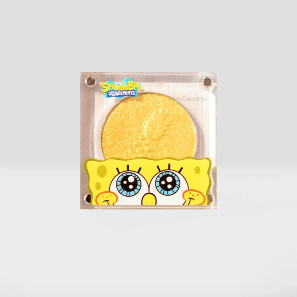 SBSP-SS1  Beauty Creations X SpongeBob SquarePants “Feelin’ Pineapple” single shadow (1PCS)
