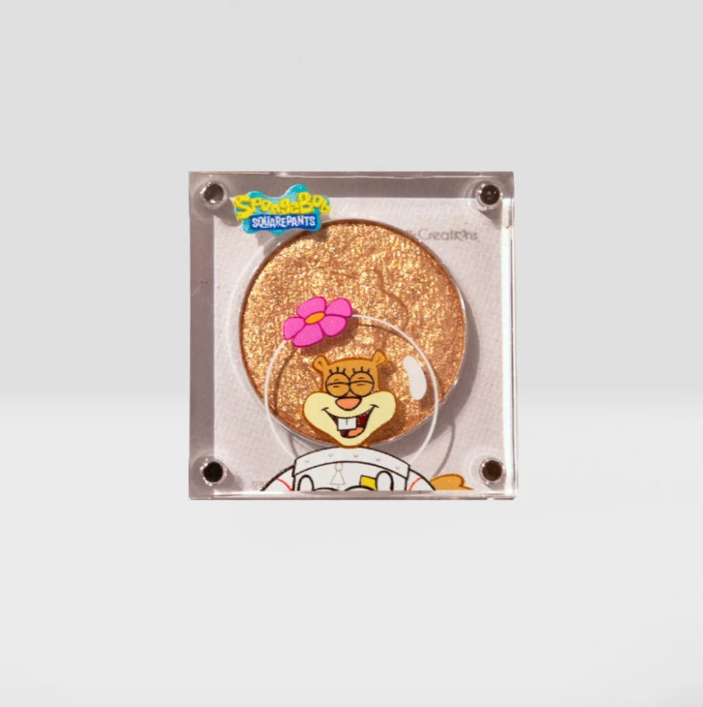 SBSP-SS3 Beauty Creations X SpongeBob SquarePants  "Texas Girl" Single Eyeshadow (1PCS)