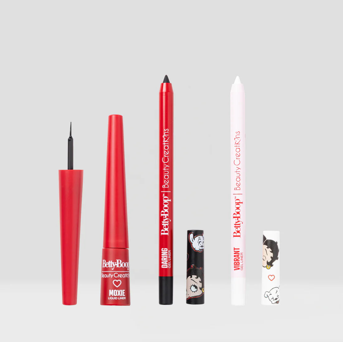 Betty Boop "Be Boop Bold" Eyeliner Trio