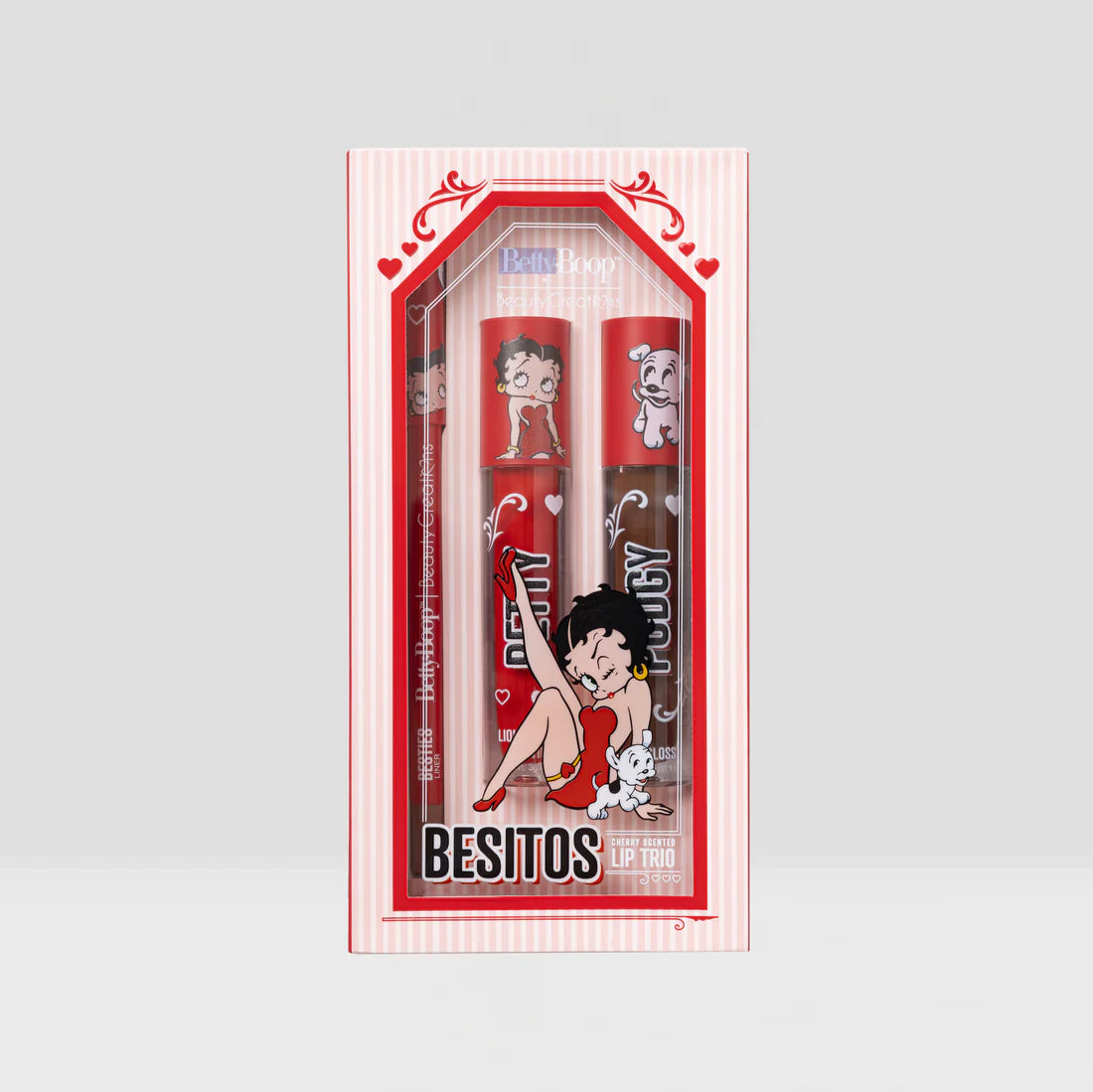 Betty Boop "Besitos" Lip Trio