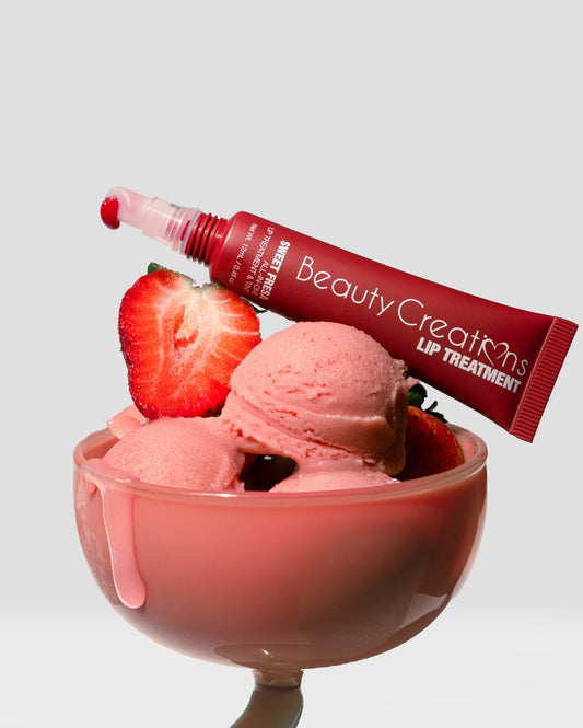 Beauty Creations Lip Treatment & Tint (TLT3, Sweet Fresa) 3pc Bundle