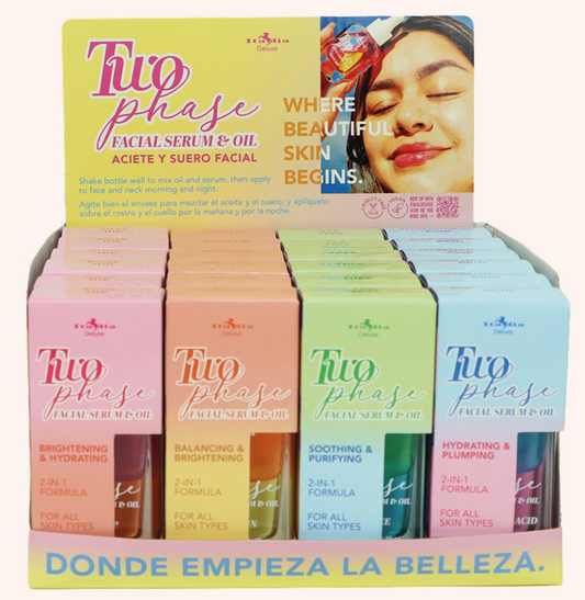 401TPS Italia Deluxe Two Phase Oil Display